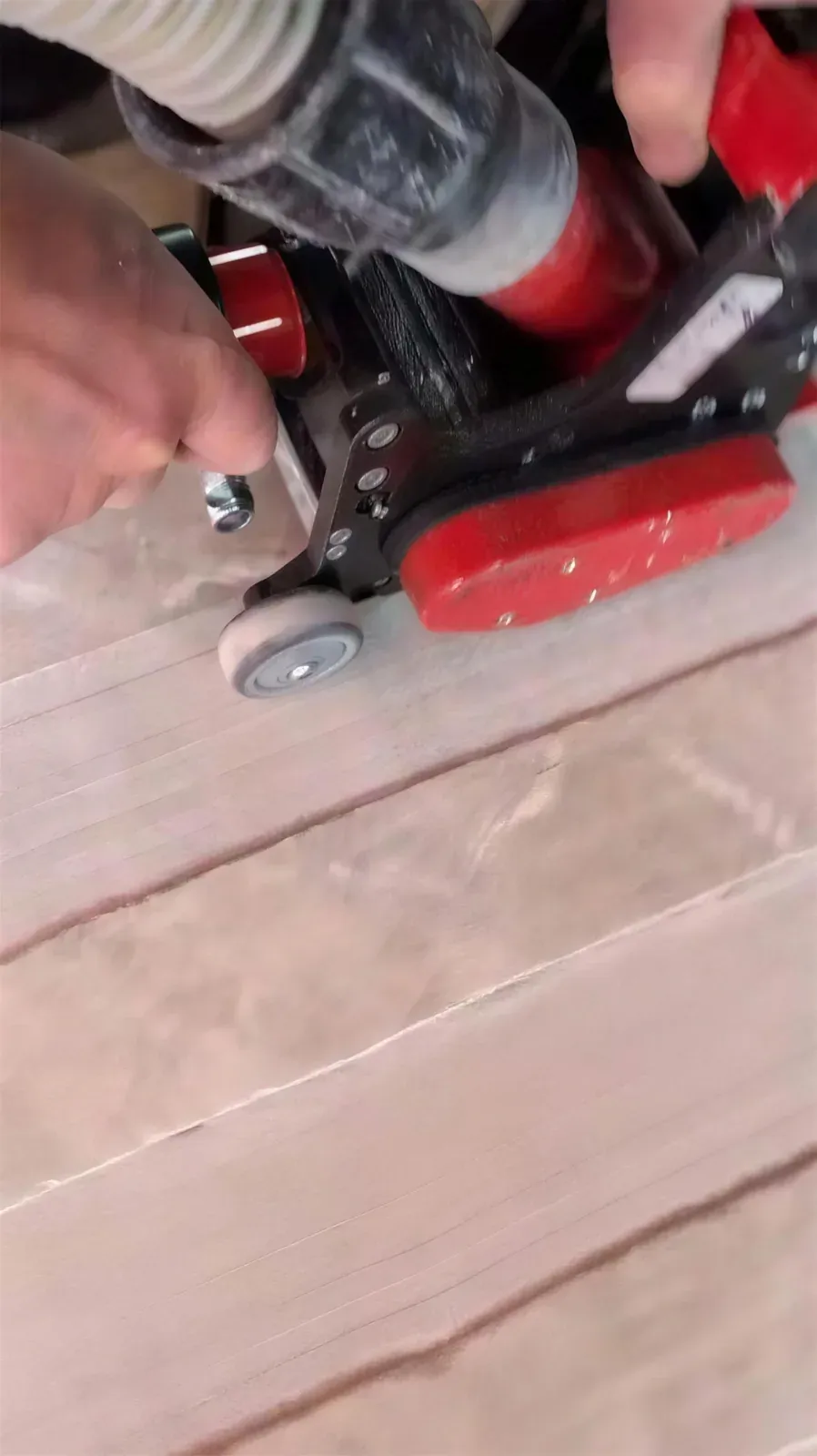 Écureuil Rabotage brushless fabriqué en France Sept Tools, vue 2