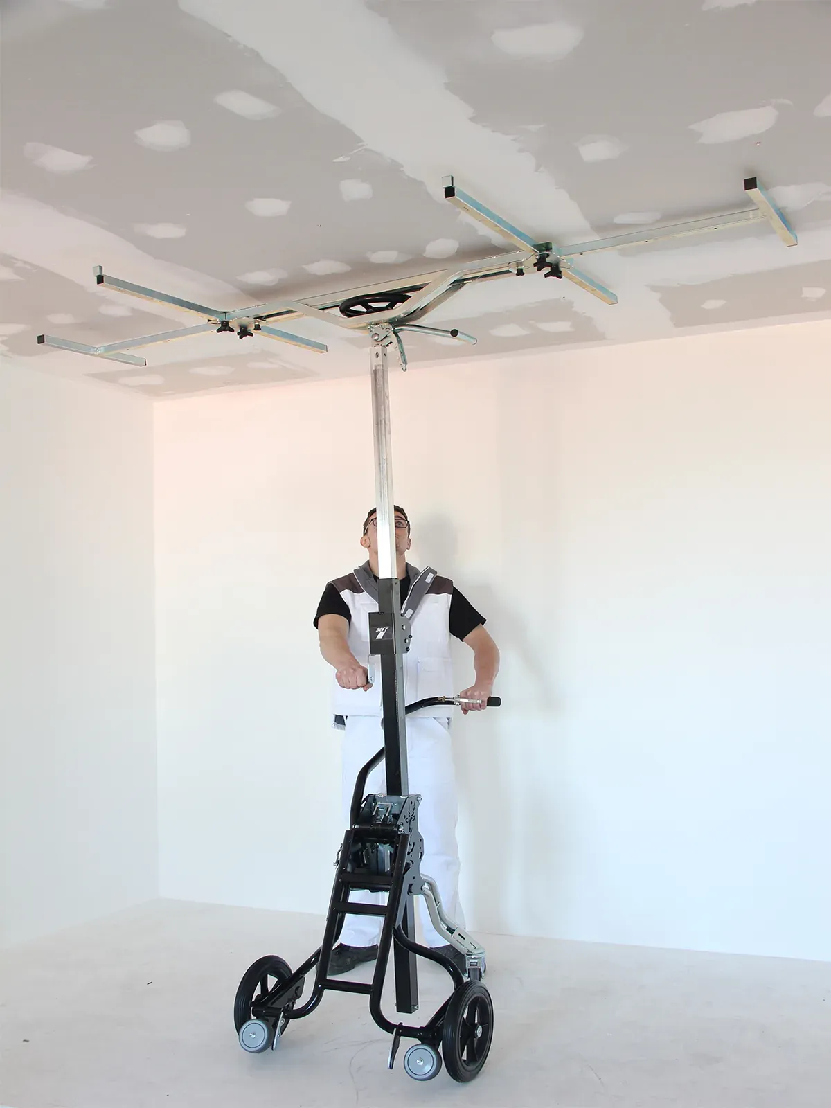 Eland Board Lifter Ergonomics brushless made in France Sept Tools, view 2