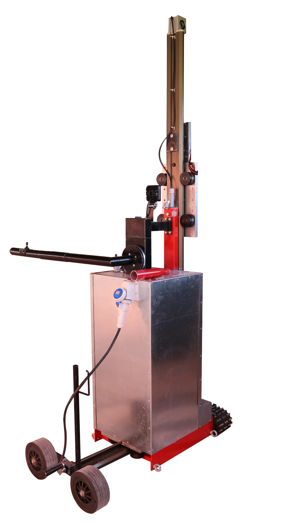 Gazellomur : ponceuse murale semi-automatique à déplacement électrique basse tension