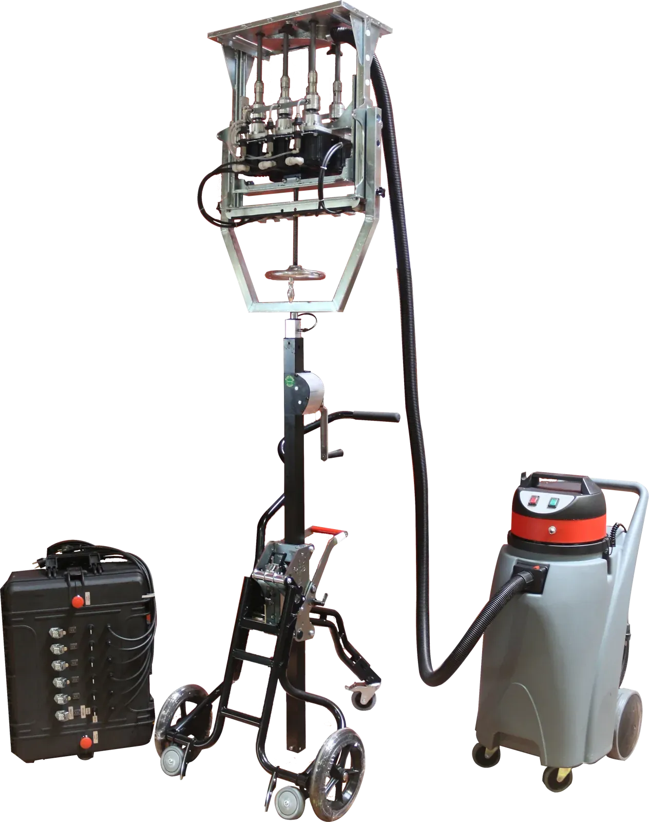 Multi-Spindle Drill