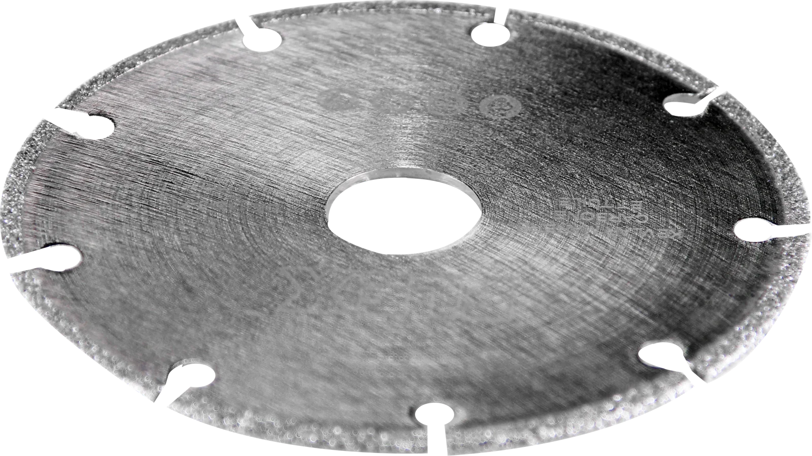 Disque diamant électrolytique Kevlar et carbone