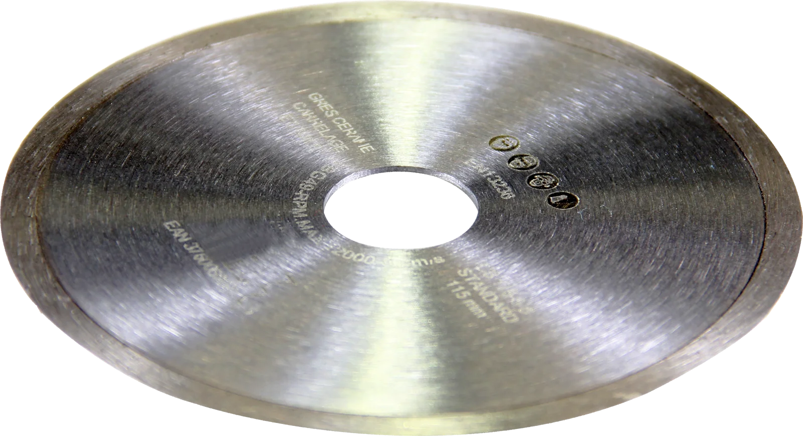 Disque diamant jante continue Standard