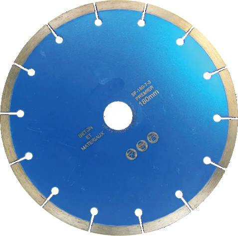 Disque diamant Premier fritté