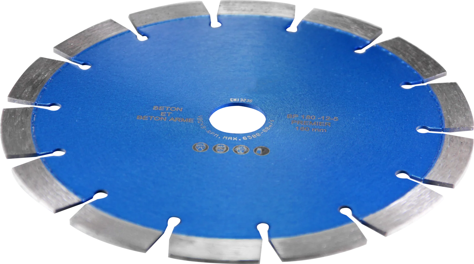 Disque diamant Premier Laser béton armé