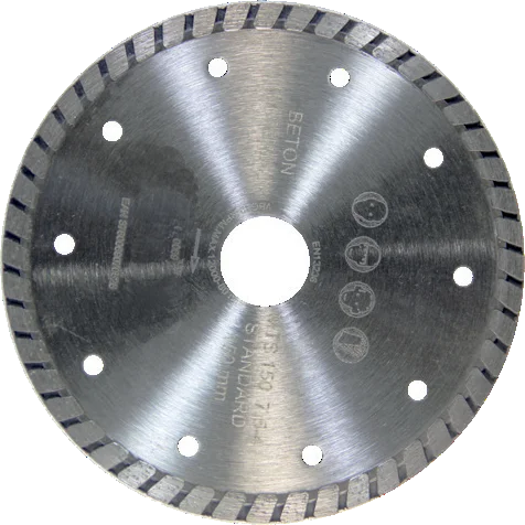 Disque diamant Standard Turbo ventilé