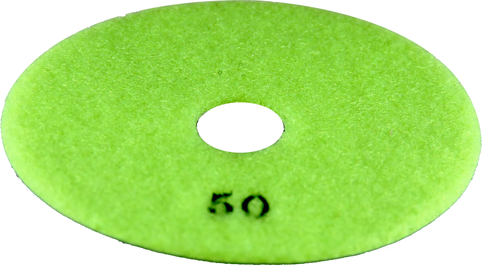 Pads diamants Ø100 auto-agrippants à sec