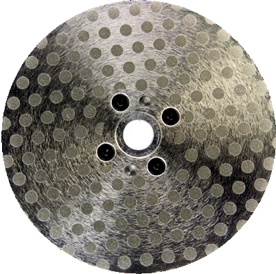 Pads diamants électrolytiques à sec M14 (PAE135)