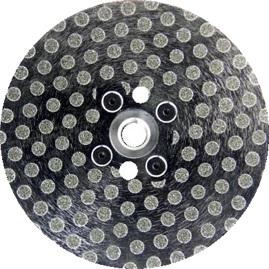 Pads diamants électrolytiques à sec M14 (PAR125)