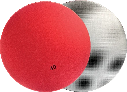 Pads diamants Velcro électrolytiques