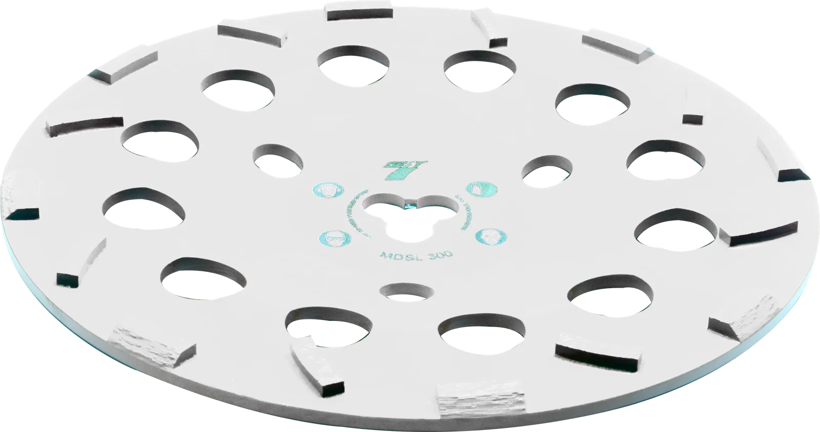 Plateau diamant MDS-PKDD300-6