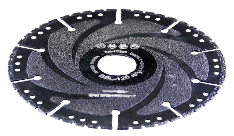 Disque diamant BSL-125 Black Universel