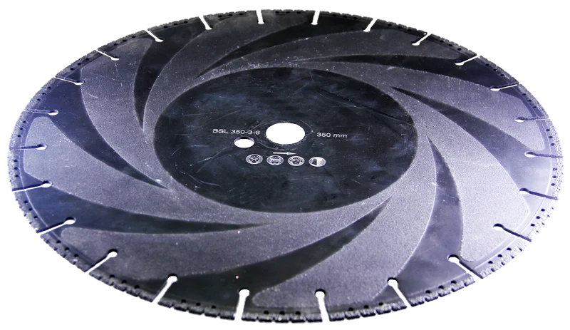 Disque diamant BSL-350 Black Universel