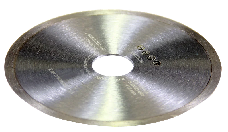 Disco de diamante CS-115 Banda Continua