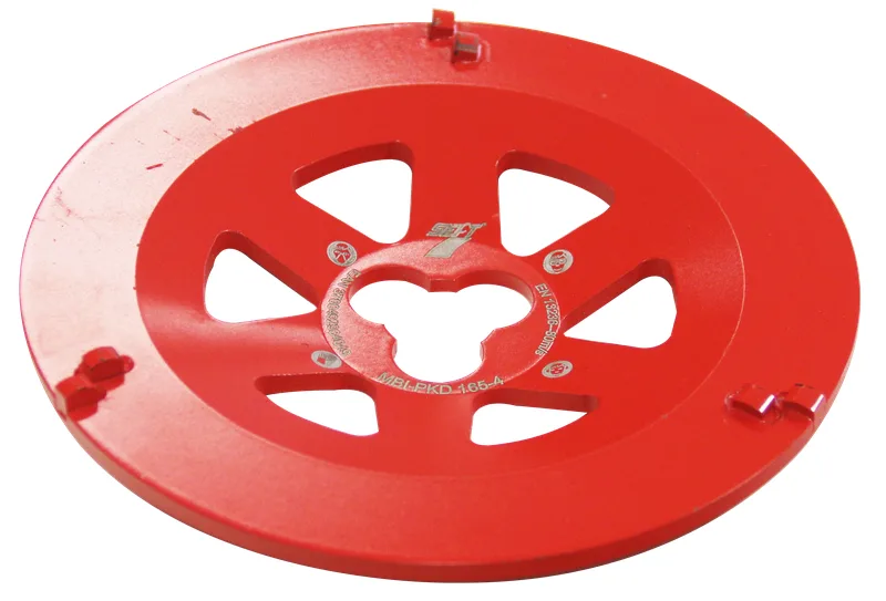 Plateau diamant MBI-PKD-165-4