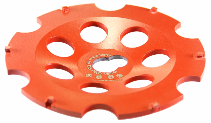 Deimantinis taurės formos diskas MDS-PKD165-3