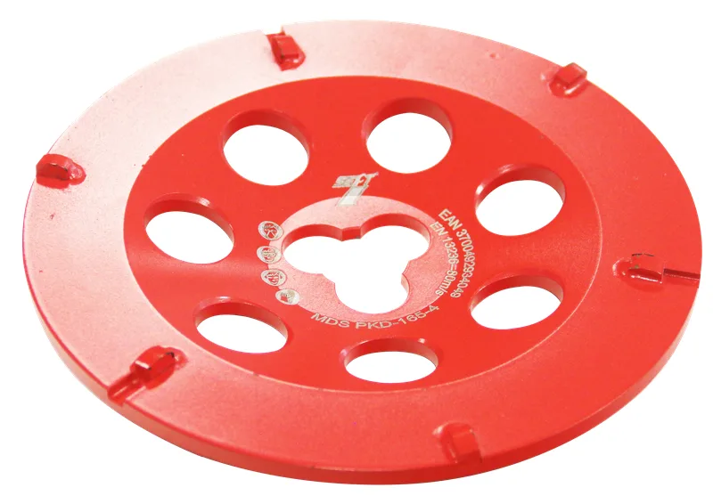 Plateau diamant MDS-PKD165-4