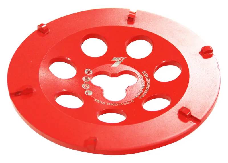 Plateau diamant MDS-PKD165-5