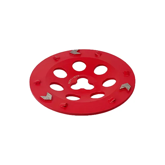 Plateau diamant MDSPKD-6-3