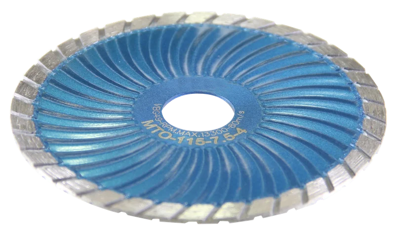 Disco de diamante MTO-115 Premier Turbo Ventilado
