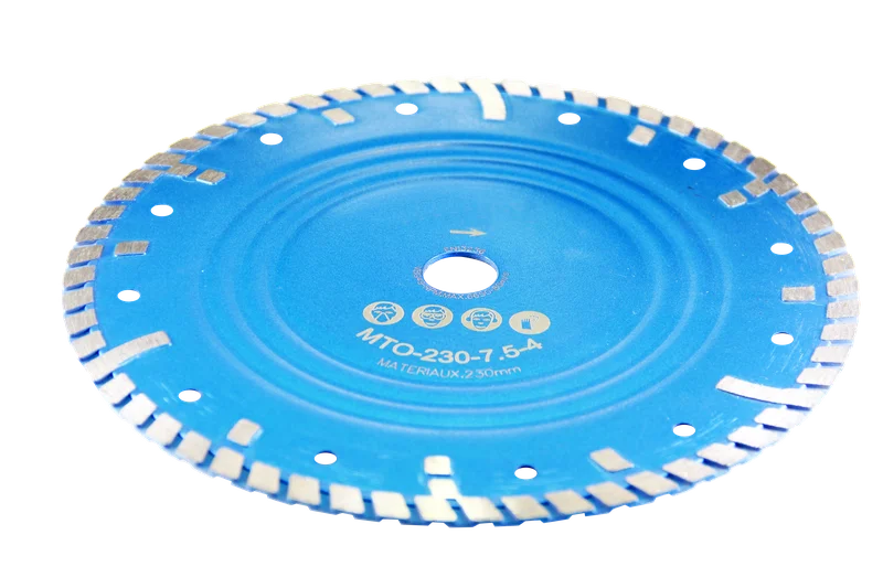 Disco de diamante MTO-230 Premier Turbo Ventilado