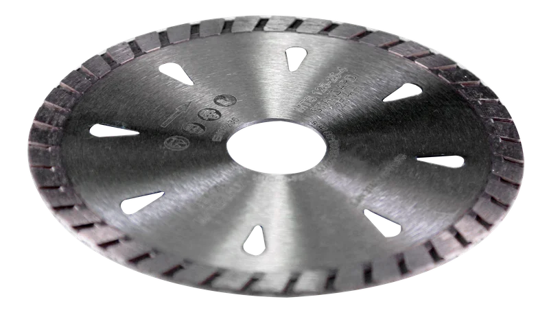 Disco de diamante MTS-115 Standard Turbo Ventilado