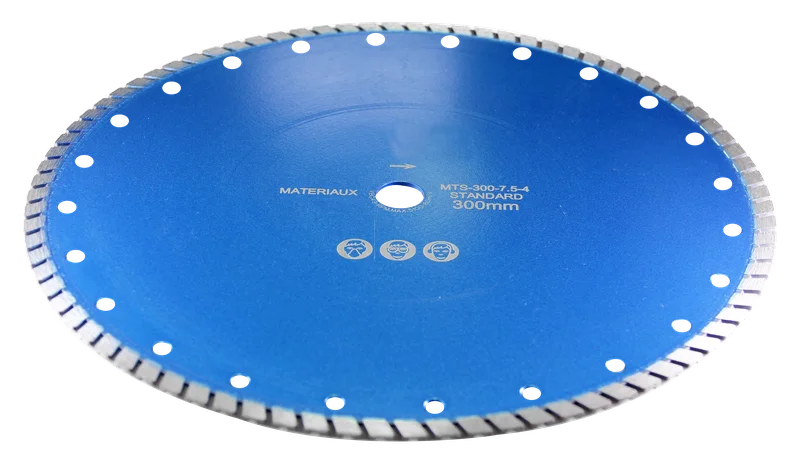 Disco de diamante MTS-350 Standard Turbo Ventilado