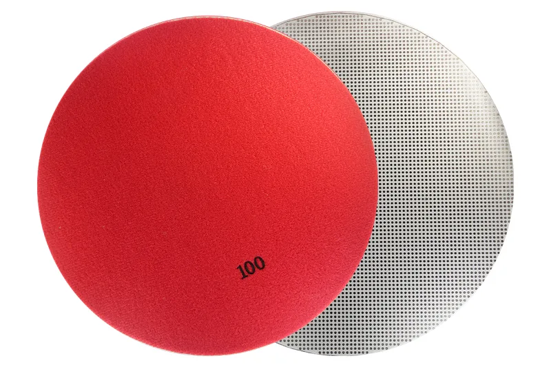 Pad velcro electrolytique PAE165-100