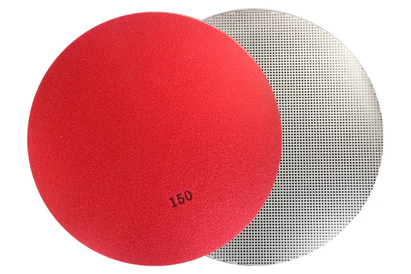 Pad velcro electrolytique PAE165-150