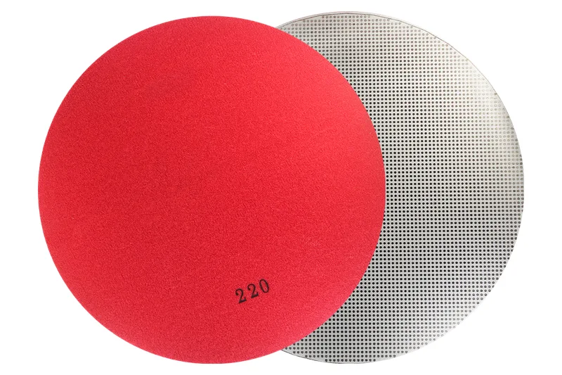 Pad velcro electrolytique PAE165-220