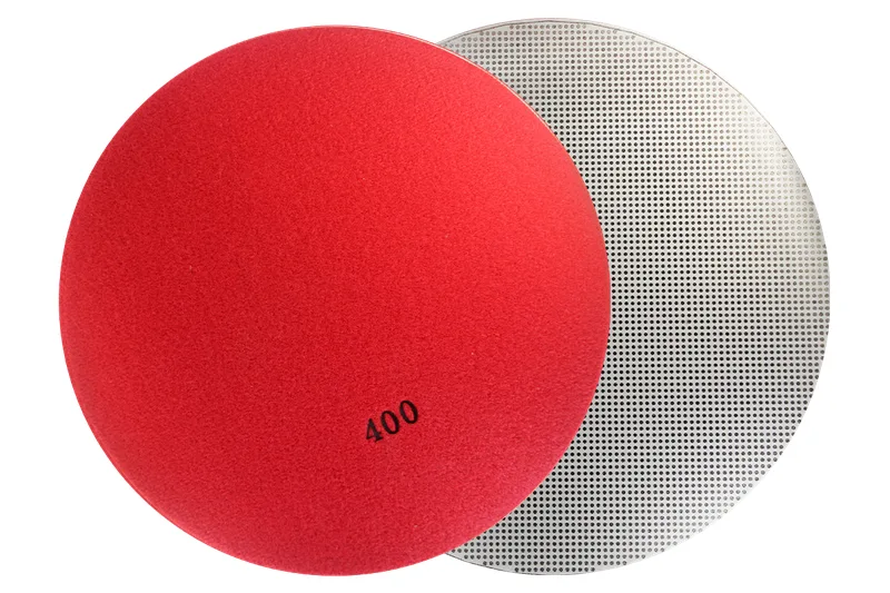 Pad velcro electrolytique PAE165-400