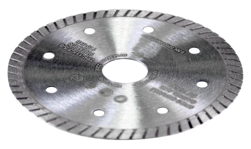 Disco de diamante TPF-115 Premier Turbo Fino