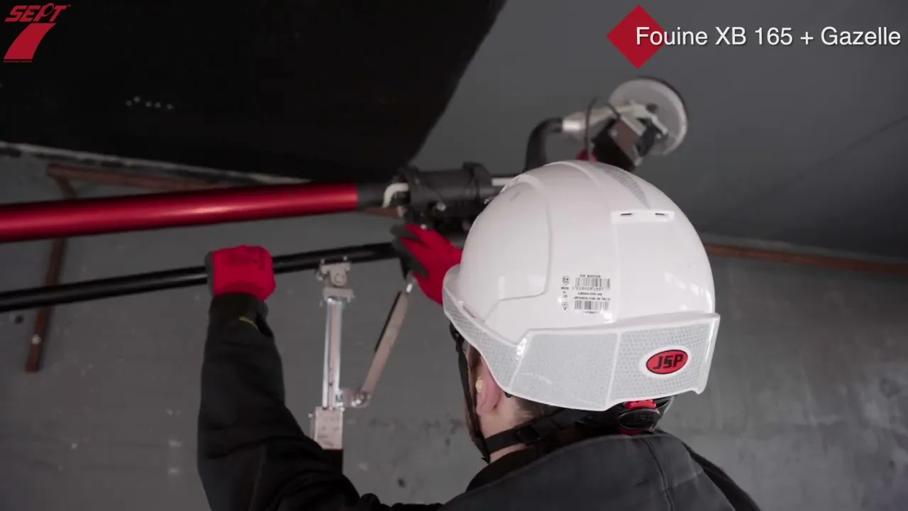 Fouine XB165 - Demonstration