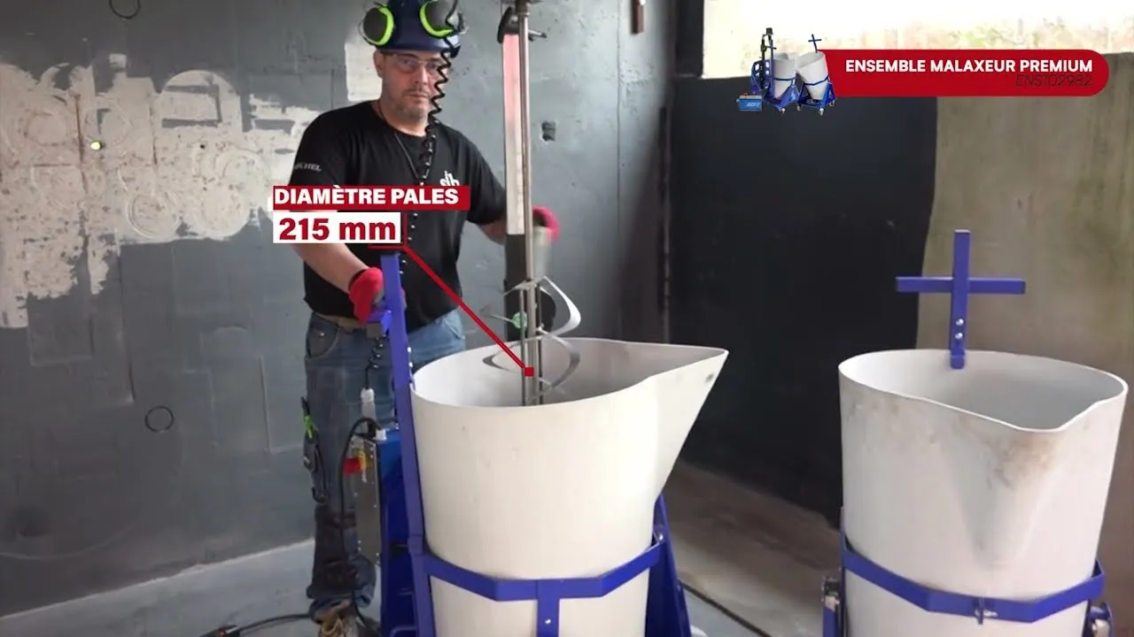 Malaxeur Premium - Demonstration