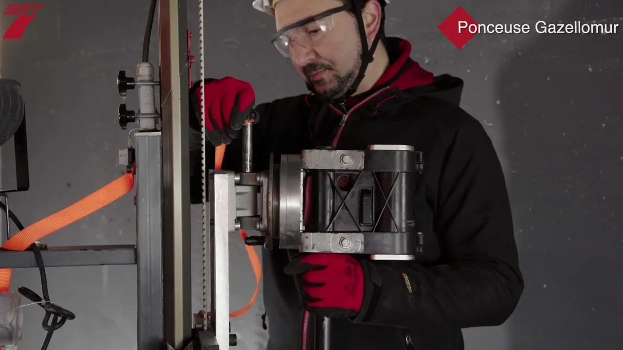 Gazellomur Grinding - Demonstration