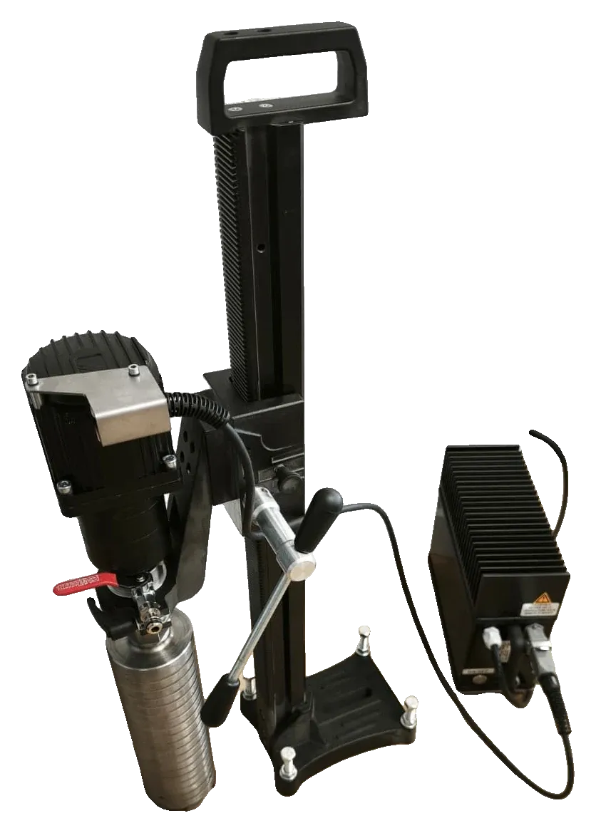 Pic Épeiche on base Drilling brushless made in France Sept Tools, view 2