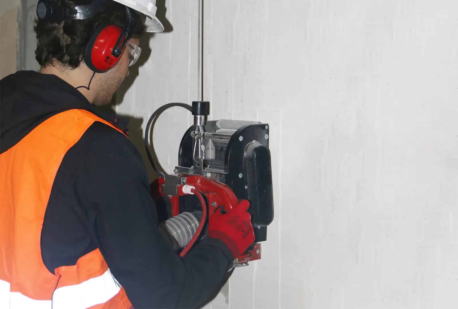 Rabot Castor Rabotage brushless fabriqué en France Sept Tools, vue 2