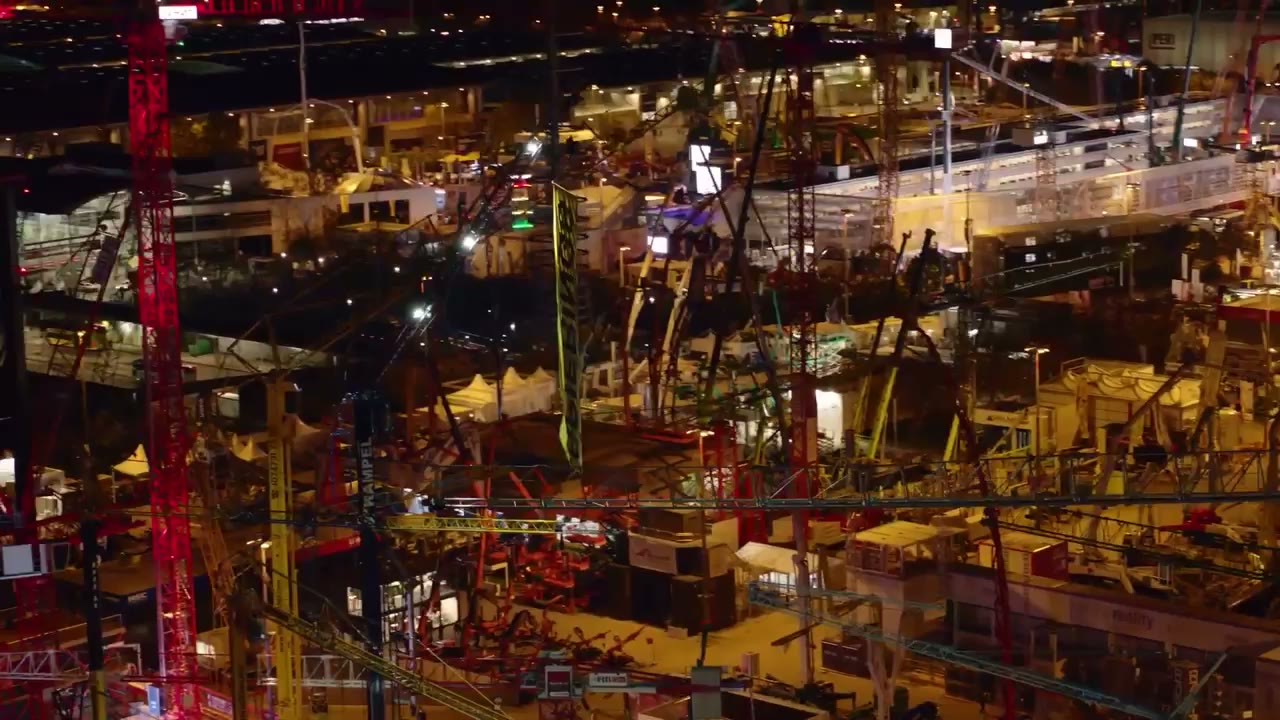 La gamme en présentation (BAUMA)