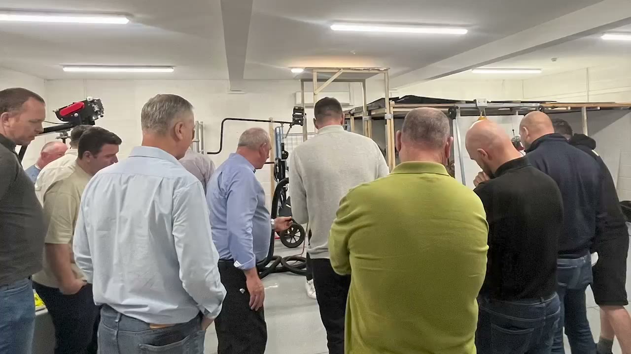 Journée démonstration (distributeur UK SMH)