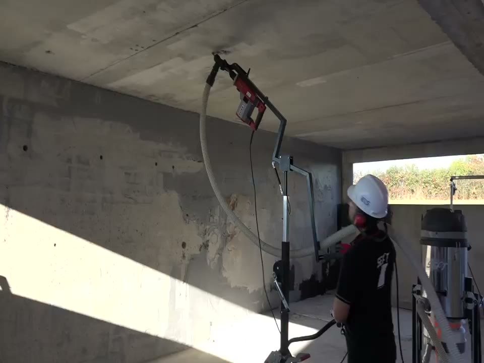 Burinage assisté (Eland, burineur électrique)
