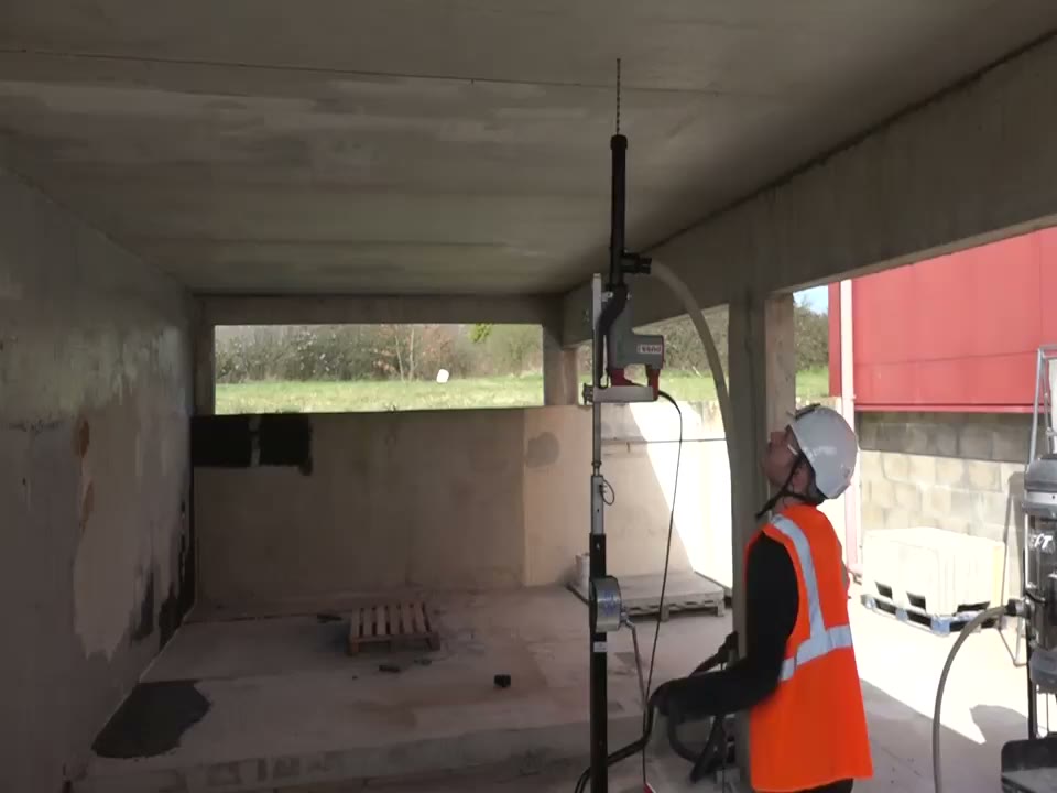 Forage plafond à commande déportée (Eland)