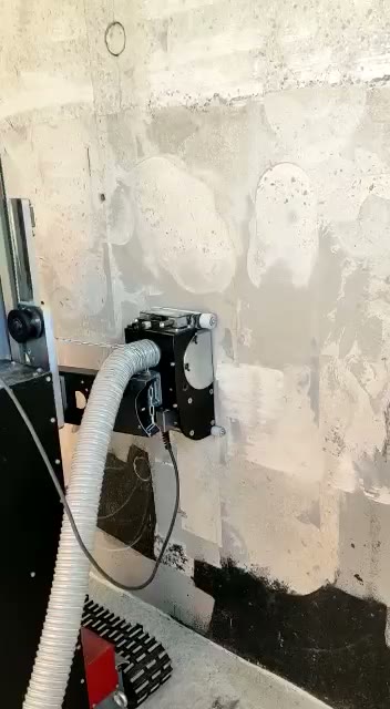 Rabotage de mur au Gazellomur